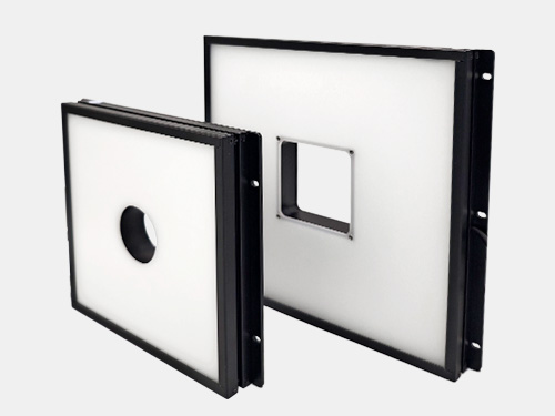 開(kāi)孔面光源